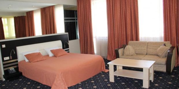 Deluxe Çift Kişilik veya İki Yataklı Oda - Balkonlu